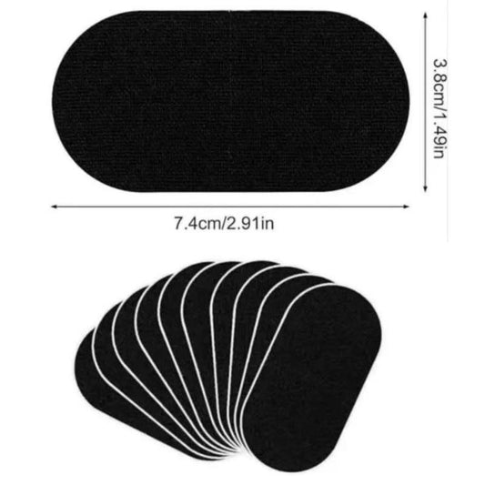 30Pcs Mouth Tape for Sleeping, Hypoallergenic Adhesive Gentle Ultra Breathable Stop Snoring Sleep Tape Sports Accessory Black