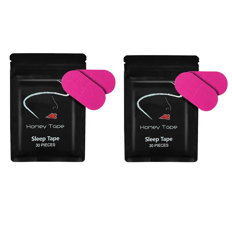 Mouth Tape (30 Pack) - Hypoallergenic and Breathable Sleep Tape Promotes Restful Sleep & Reduces Snoring, anti Snoring Mouth Tape for Sleeping, Premium Material, Medical Grade Adhesive Comfort, Sleep Strips