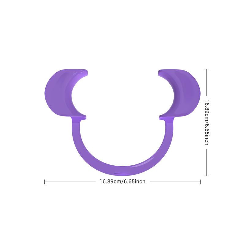 CEELIKE Nano-Hydroxyapatite Purple Strips: Enamel-Safe Whitening Treatment for Sensitive Teeth – Peroxide-Free – 7/21 Sessions