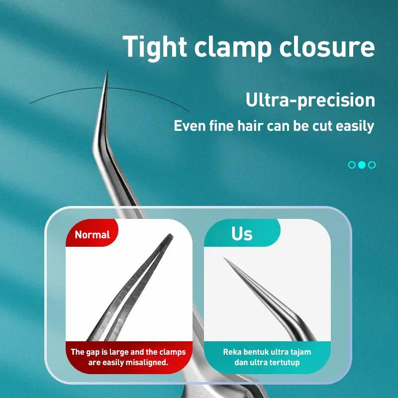 Professional 15-Piece Extraction Kit: Surgical-Grade 401 Stainless Steel Tools for Deep Pore Cleansing – Premium Metal Case included