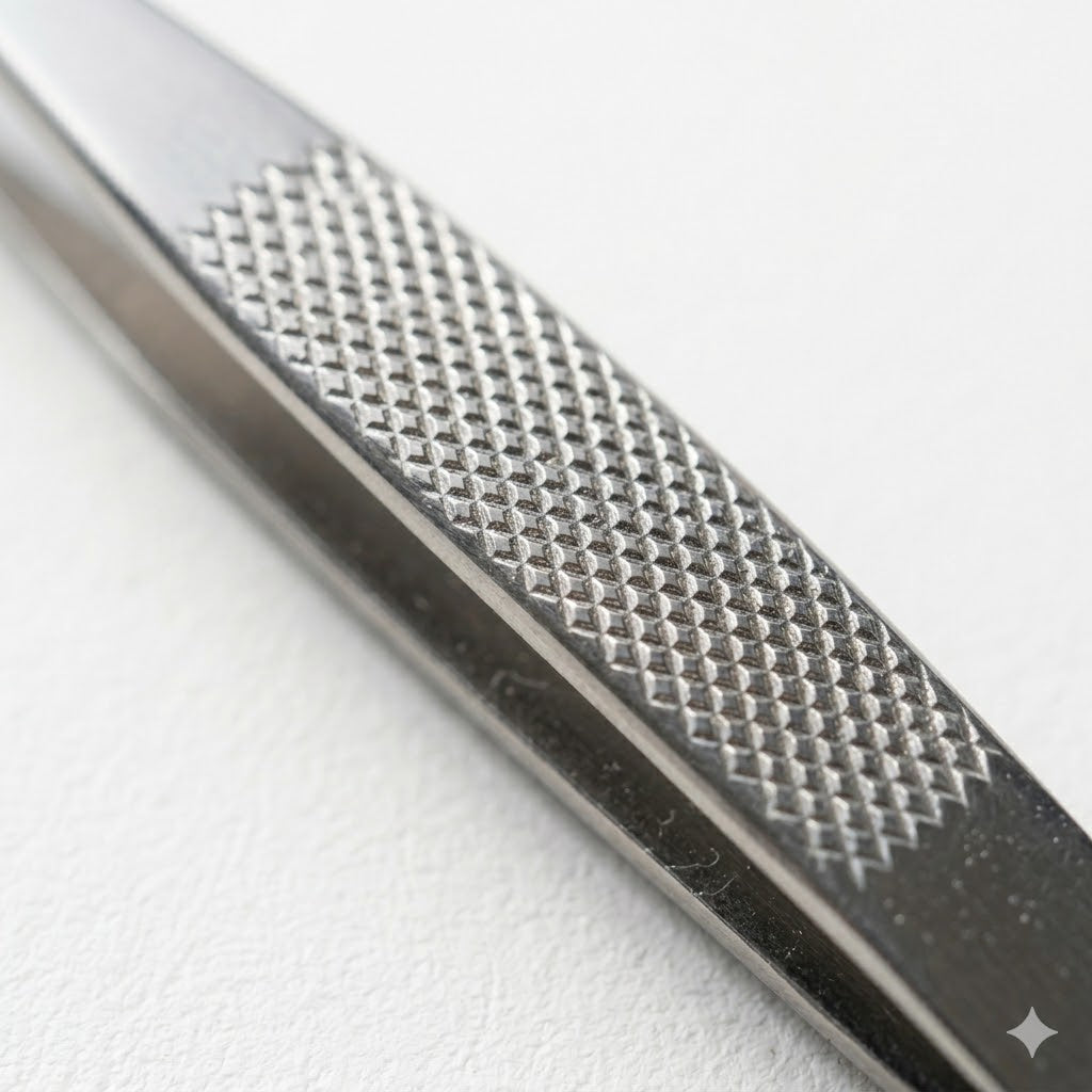 Professionelles 15-teiliges Reinigungsset: Instrumente aus chirurgischem Edelstahl 401 für die Tiefenreinigung der Poren – inklusive hochwertigem Metallkoffer