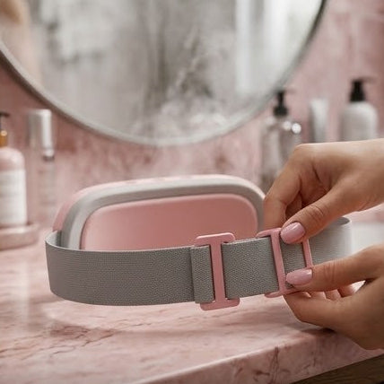 Menstruations-Wärmekissen: Intelligenter, kabelloser Gebärmutter-Wärmegürtel mit elektrischer Taillenmassage und Vibrationsfunktion