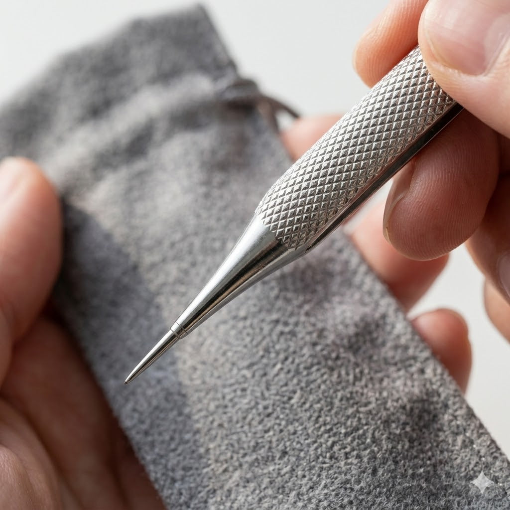 Professionelles 15-teiliges Reinigungsset: Instrumente aus chirurgischem Edelstahl 401 für die Tiefenreinigung der Poren – inklusive hochwertigem Metallkoffer